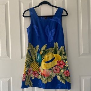 Vintage Shannon Marie Hawaiian Dress Made in USA